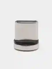 Серый магнитный кабель с быстрой зарядкой 3А Floveme разъемы, Micro-USB / Type-C /Lightning