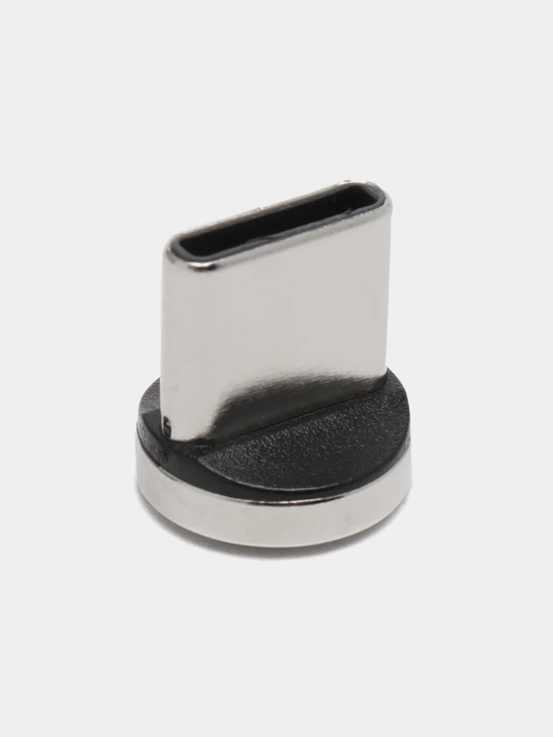 Серый магнитный кабель с быстрой зарядкой 3А Floveme разъемы, Micro-USB / Type-C /Lightning