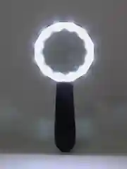 Лупа просмотровая, увеличительное стекло с Led-подсветкой, диаметр 90 мм, Brauberg, 455928
