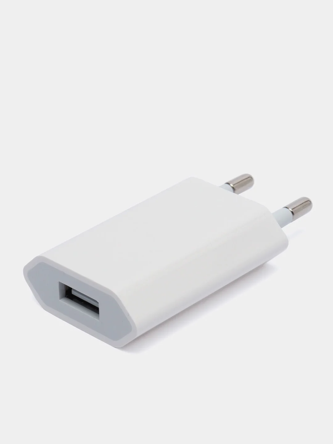 Блок питания адаптер для iPhone 1A USB 5W зарядное устройство айфон