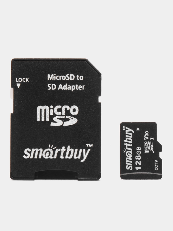 Карта памяти, флэш-карта SmartBuy micro SD, класс U3, V30, для ...