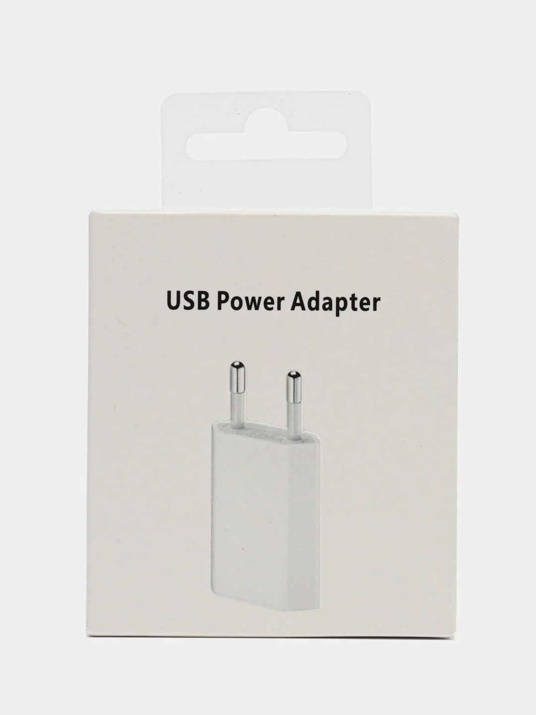 Блок питания адаптер для iPhone 1A USB 5W зарядное устройство айфон