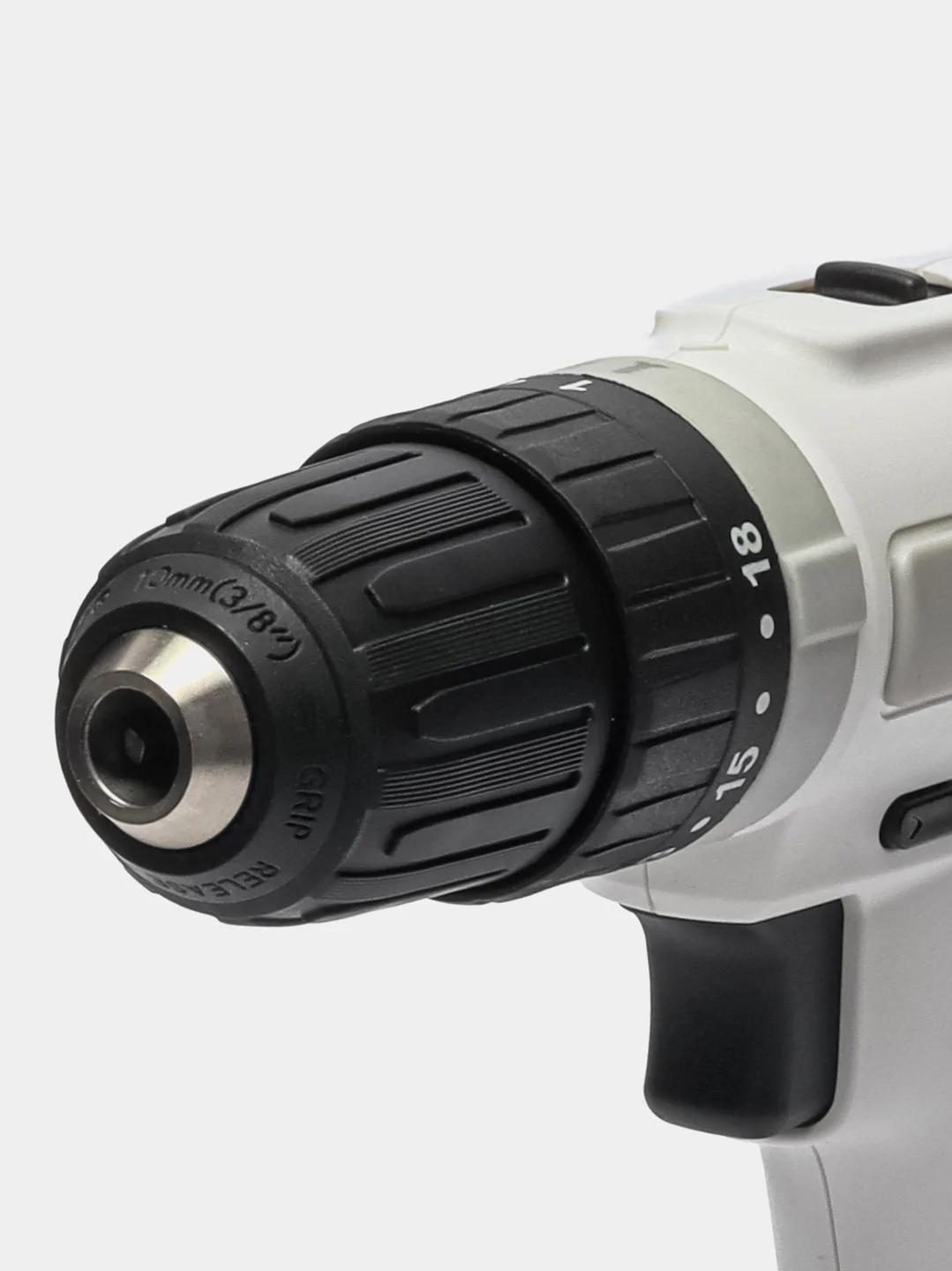 Белый аккумуляторная ударная дрель-шуруповерт Xiaomi MarsWorker 12V Lithium Impact Drill