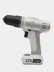 Белый аккумуляторная ударная дрель-шуруповерт Xiaomi MarsWorker 12V Lithium Impact Drill