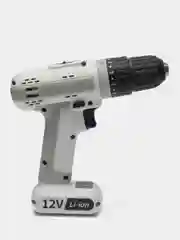 Белый аккумуляторная ударная дрель-шуруповерт Xiaomi MarsWorker 12V Lithium Impact Drill