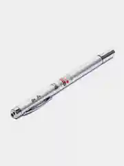 Указка лазерная, радиус 200 м, красный Led-фонарь, указка, магнит, ручка, футляр, 236947