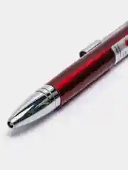 Указка лазерная, радиус 200 м, красный, Led-фонарь, стилус, детектор купюр, ручка, 236946