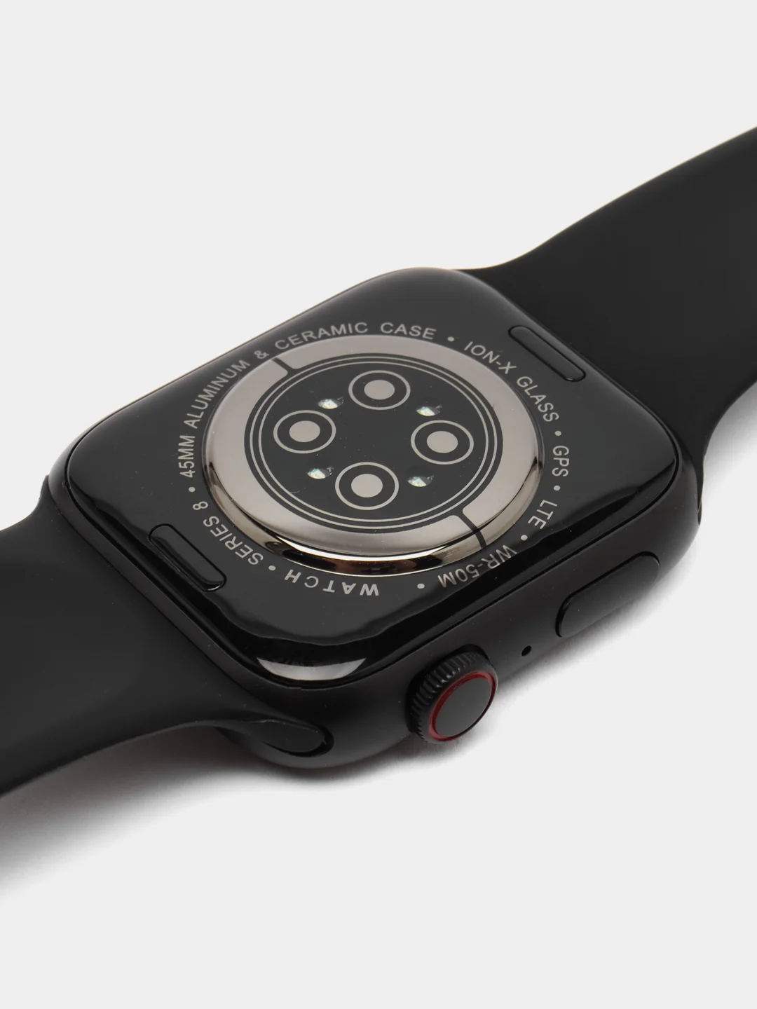 Черный умные смарт часы Smart watch 8 серия
