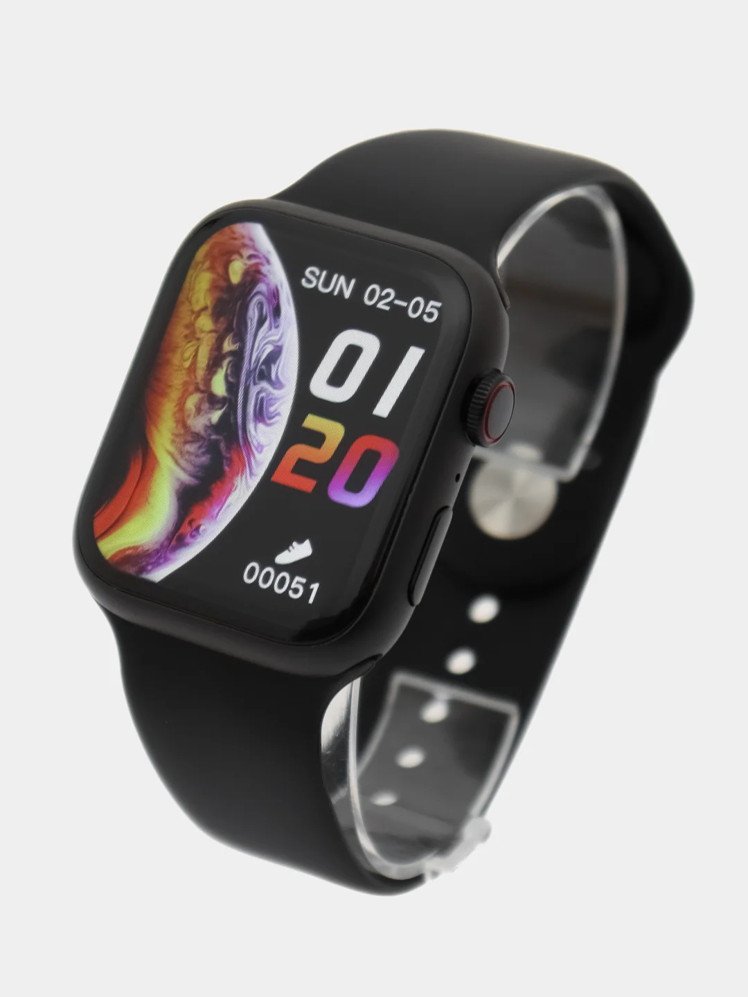 Черный умные смарт часы Smart watch 8 серия