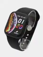 Черный умные смарт часы Smart watch 8 серия