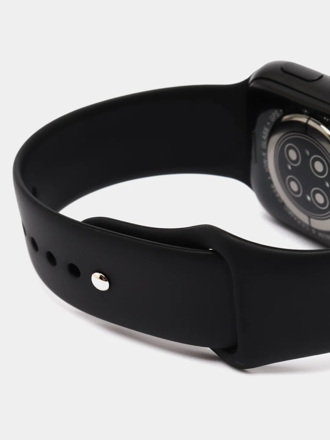 Черный умные смарт часы Smart watch 8 серия