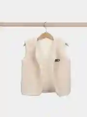 Детская жилетка, теплая