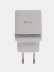 Сетевое зарядное устройство Hoco C12Q  + кабель micro USB Быстрая зарядка Quick Charge 3.0
