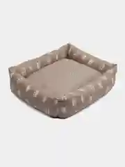 Бежевый лежанка Клампи "Лондон" для собак и кошек, 52 x 47 х 12