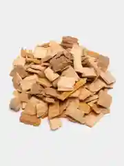 Щепа для копчения Яблоня, Дерево Алтая, 400 гр