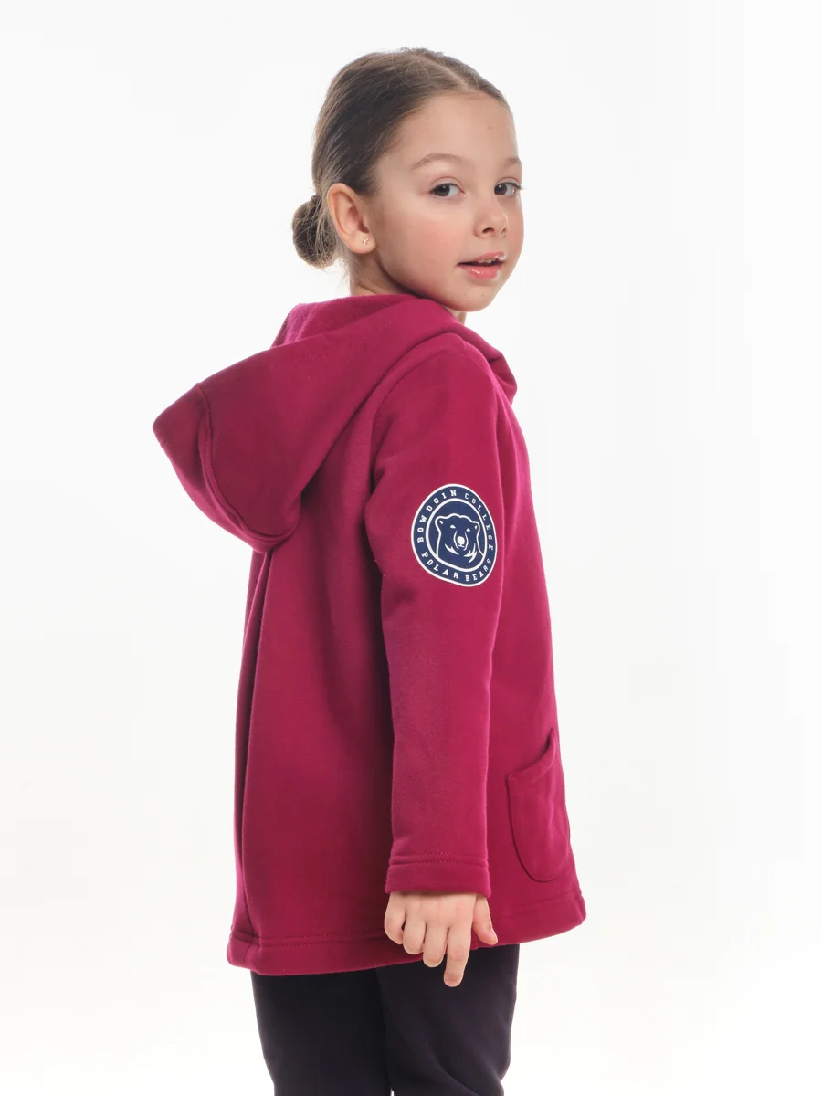Толстовка с капюшоном Mini Maxi, для девочки