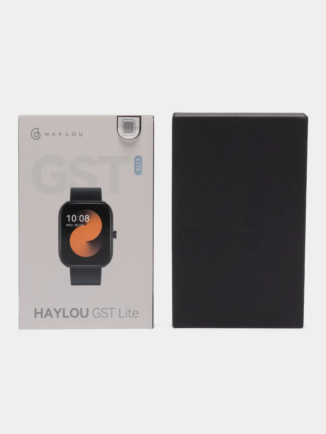 Черный умные часы Xiaomi Haylou Smart Watch GST Lite LS13