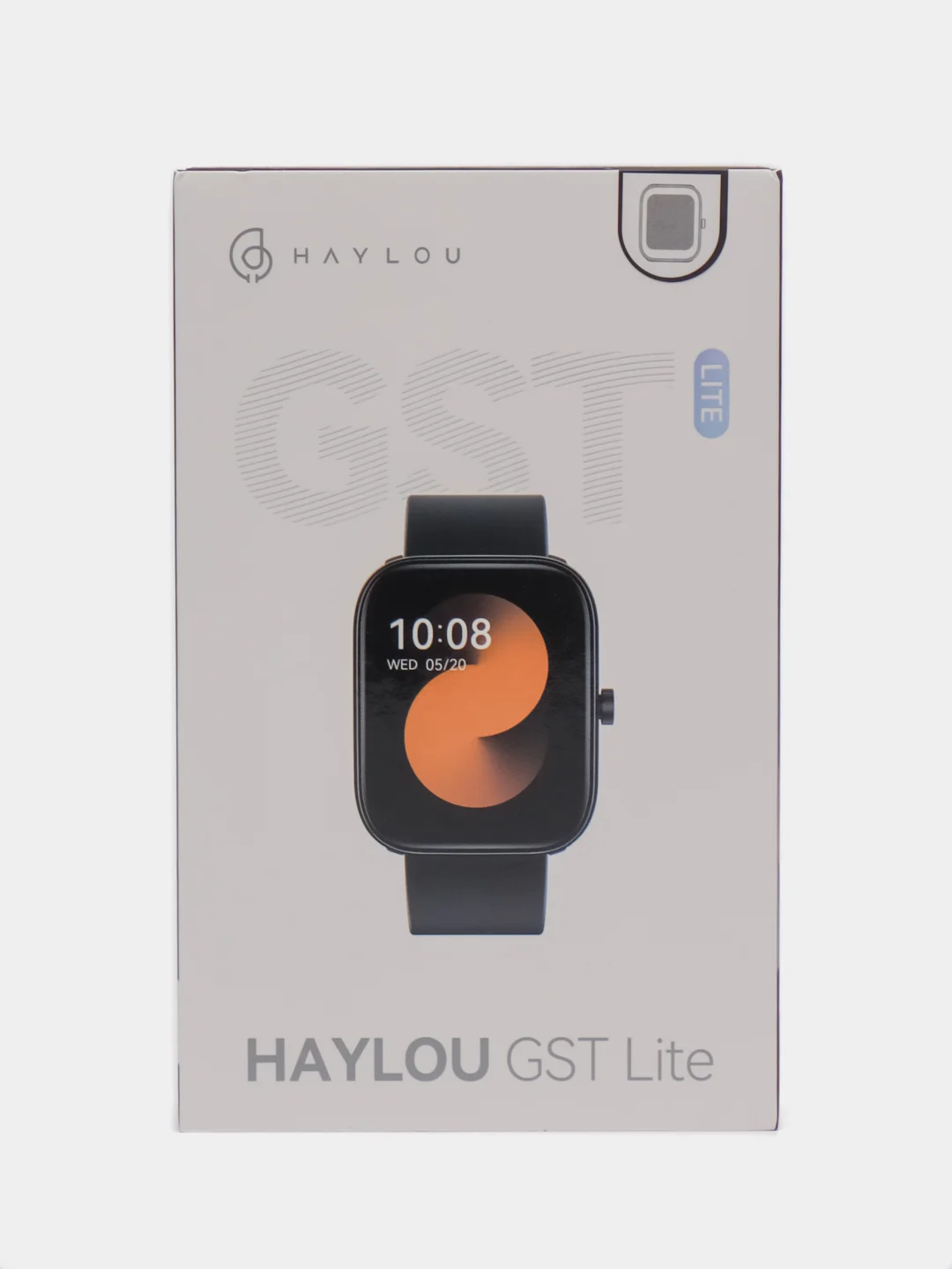 Черный умные часы Xiaomi Haylou Smart Watch GST Lite LS13