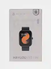 Черный умные часы Xiaomi Haylou Smart Watch GST Lite LS13