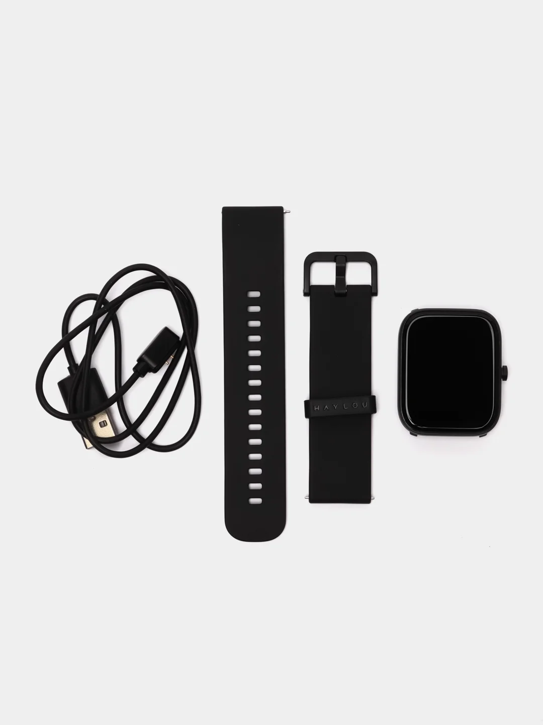 Черный умные часы Xiaomi Haylou Smart Watch GST Lite LS13