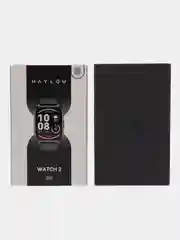 Серебряный умные часы Xiaomi Haylou Smart Watch LS02 Pro