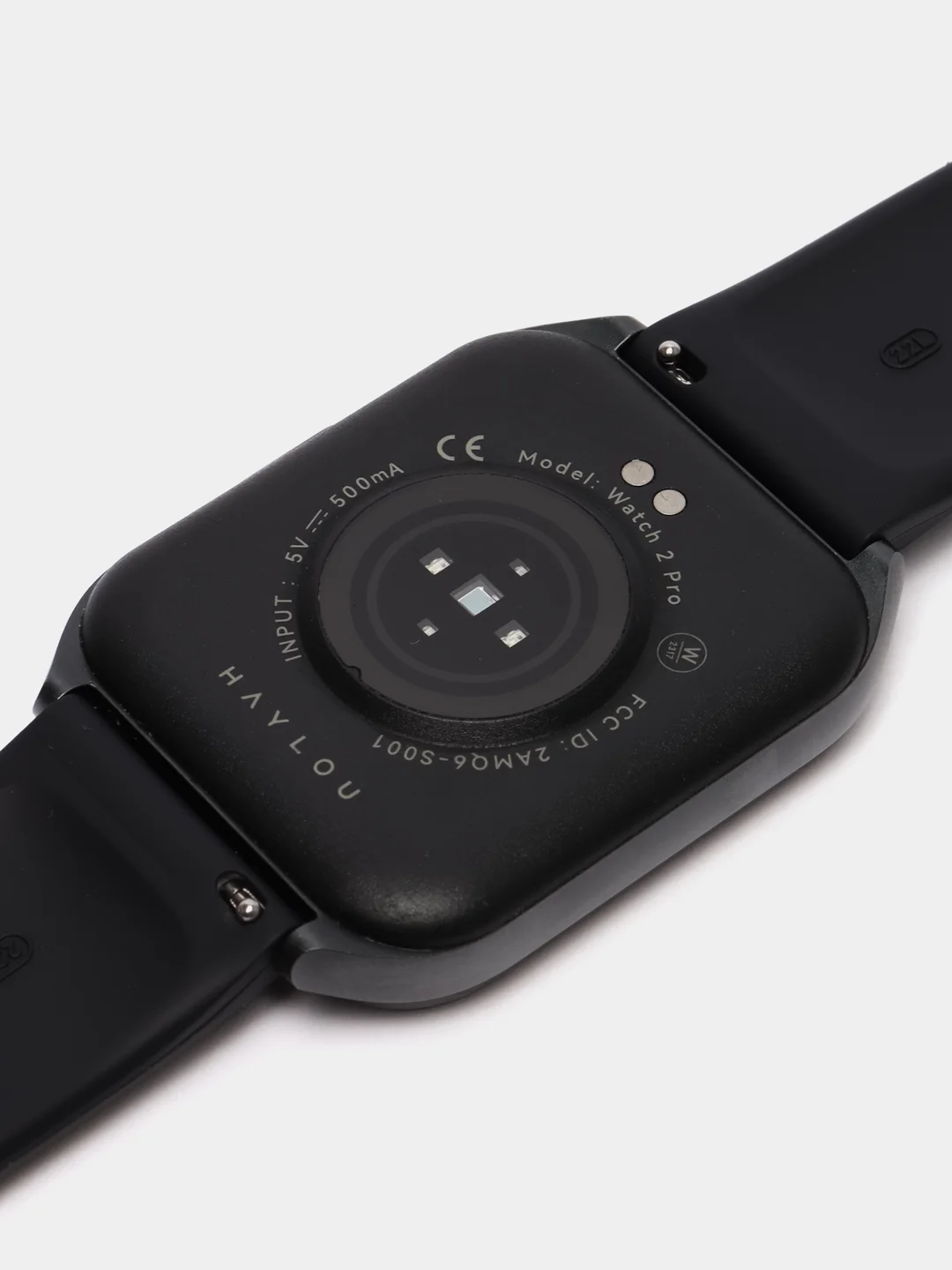 Серебряный умные часы Xiaomi Haylou Smart Watch LS02 Pro