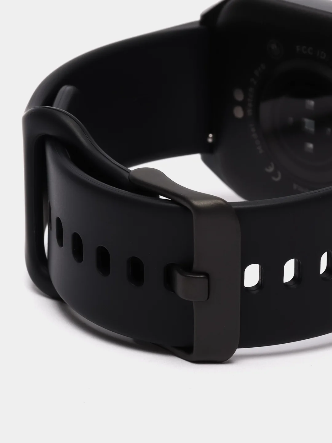 Серебряный умные часы Xiaomi Haylou Smart Watch LS02 Pro