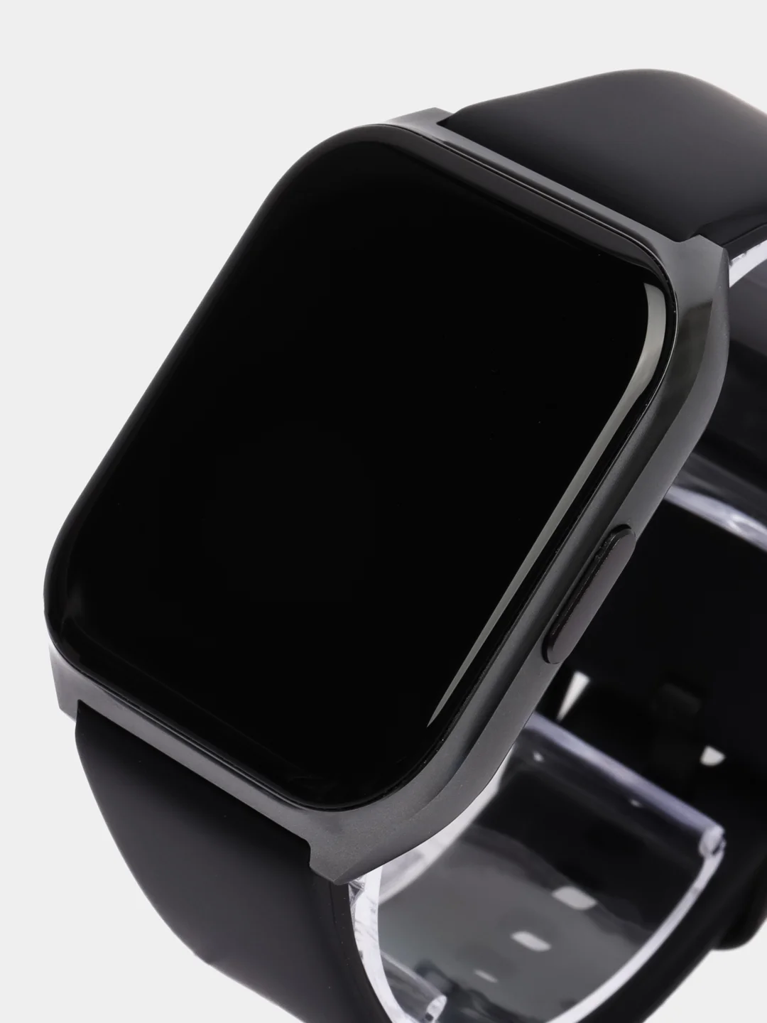 Серебряный умные часы Xiaomi Haylou Smart Watch LS02 Pro