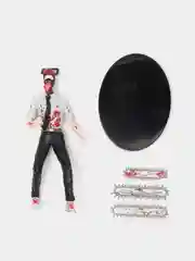 Красный фигурки аниме "Бензопила", коллекционные, 4 вида, 18,5 см
