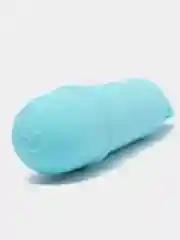 Бирюзовый вибратор женский, бесшумный, мини-вибратор