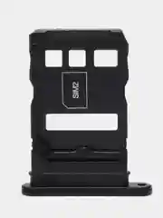 Черный держатель сим карты, Сим Лоток, Контейнер SIM для Honor 50