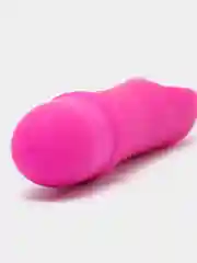 Багровый вибратор женский, бесшумный, мини-вибратор