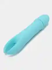Голубой вибратор женский, бесшумный, мини-вибратор