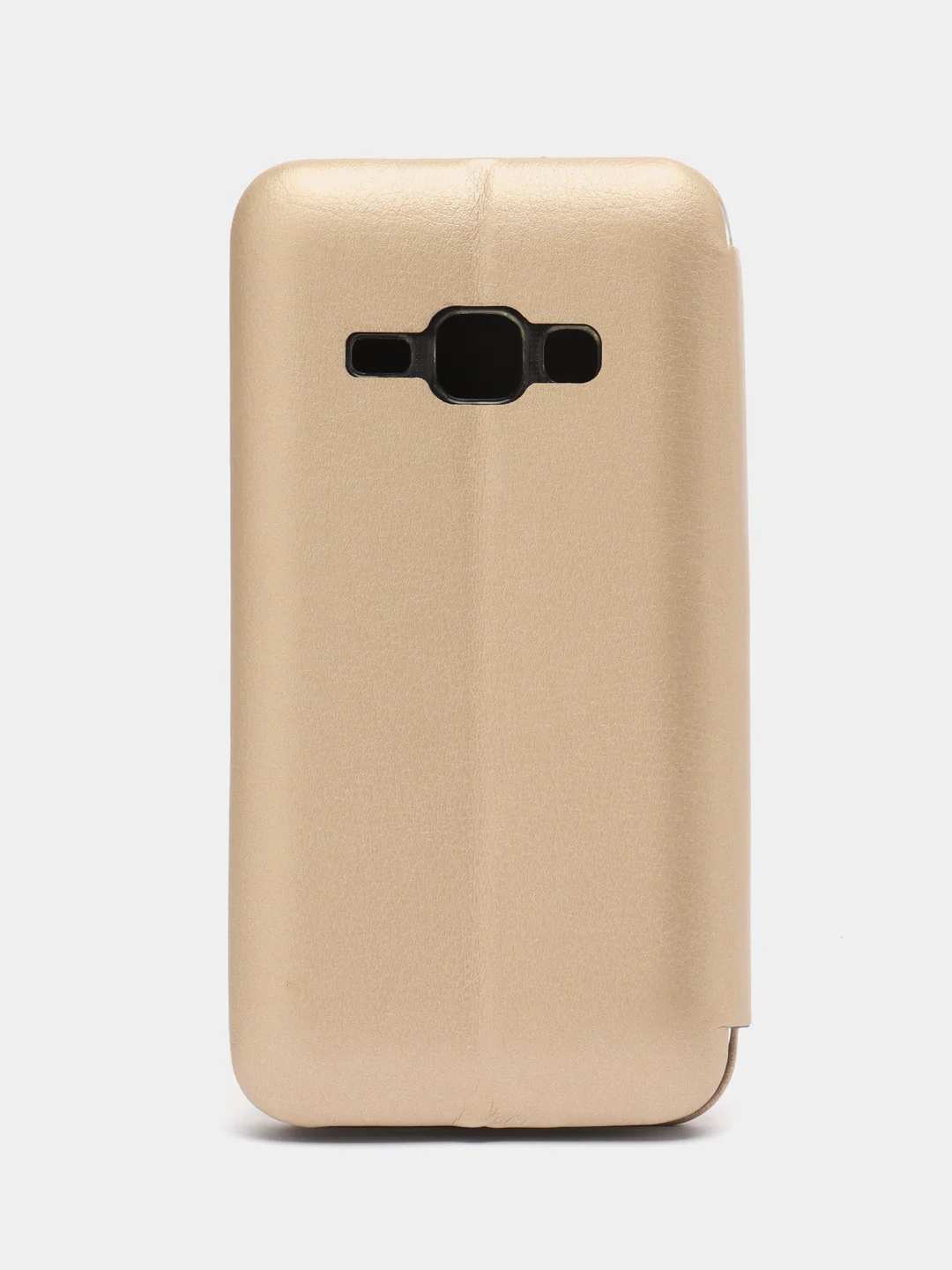 Бордовый чехол-книжка для Samsung Galaxy J1 (2016), Самсунг J1, экокожа