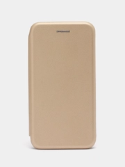 Чехол-книжка для Samsung Galaxy J1 (2016), Самсунг J1, экокожа