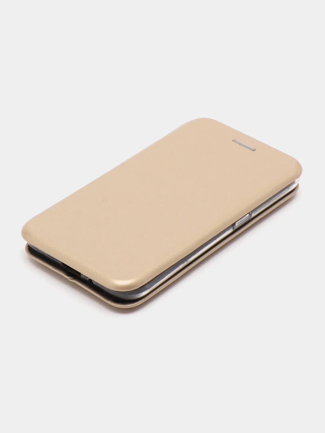 Бордовый чехол-книжка для Samsung Galaxy J1 (2016), Самсунг J1, экокожа