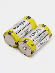 Батарейки щелочные тип D, BL, 2 шт, FORZA "Alkaline"