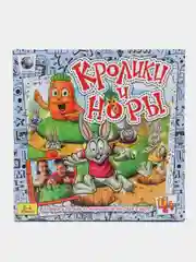 Настольная игра "Кролики и норы"