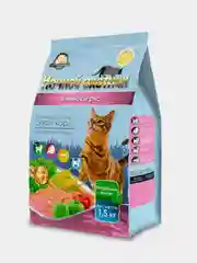Сухой корм для кошек Ночной охотник, Ягненок и рис, 1,5 кг