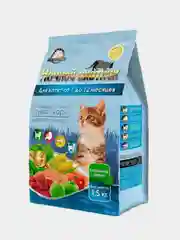 Сухой корм Ночной охотник, для котят от 1 до 12 месяцев, 1,5 кг