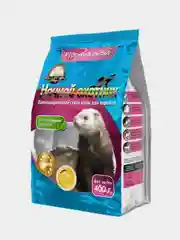 Сухой корм Ночной охотник для хорьков, курица и рыбка, 400 г
