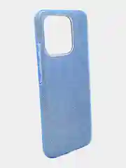 Чехол блестящий Xiaomi Redmi 12C накладка c блёстками Редми 12С
