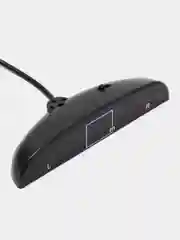 Система безопасной парковки iBOX PS 4000, датчики парковки на автомобиль 4 шт, черный
