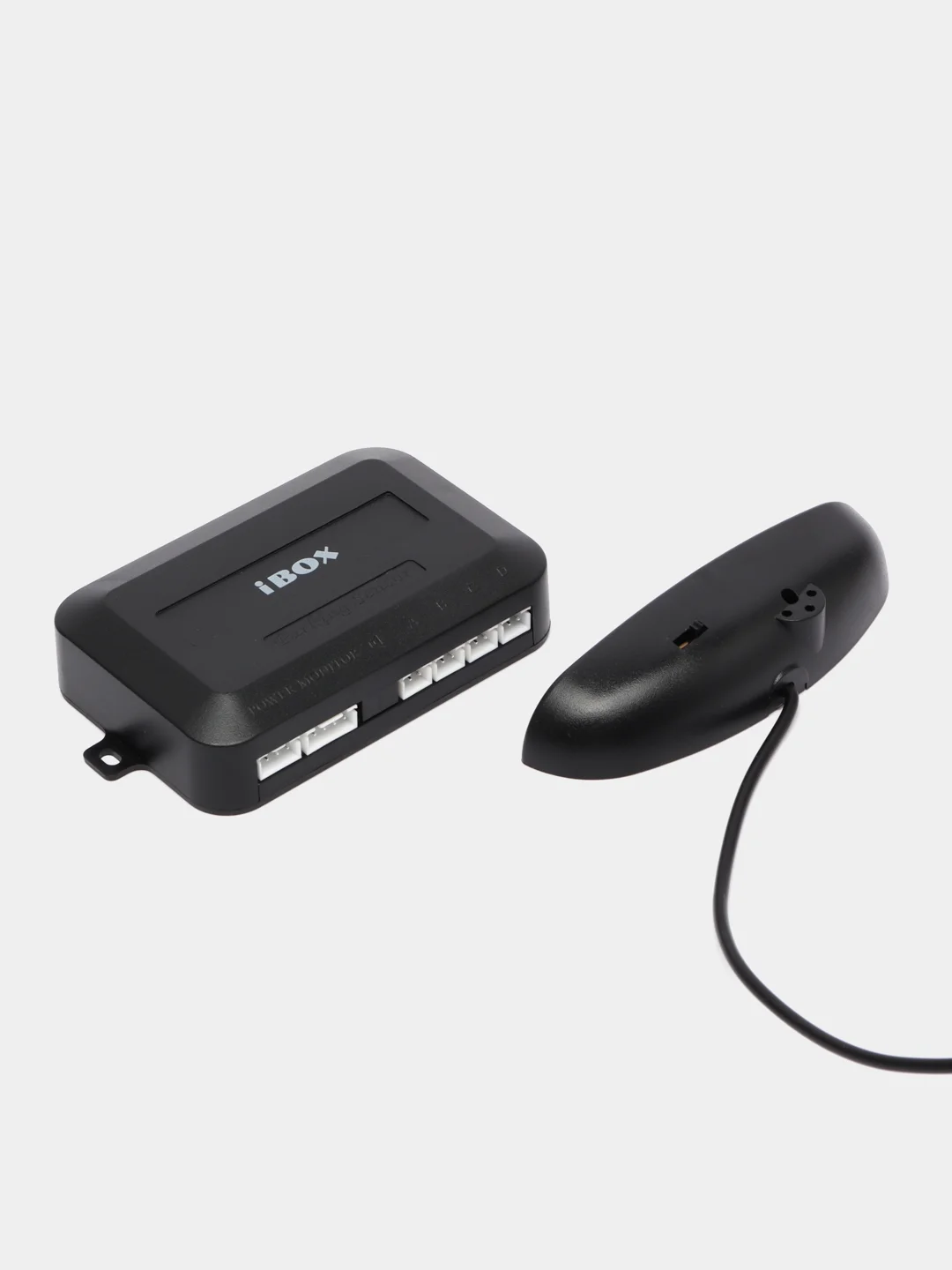Система безопасной парковки iBOX PS 4000, датчики парковки на автомобиль 4 шт, черный