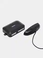 Система безопасной парковки iBOX PS 4000, датчики парковки на автомобиль 4 шт, черный