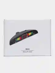 Система безопасной парковки iBOX PS 4000, датчики парковки на автомобиль 4 шт, черный