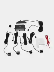 Система безопасной парковки iBOX PS 4000, датчики парковки на автомобиль 4 шт, черный