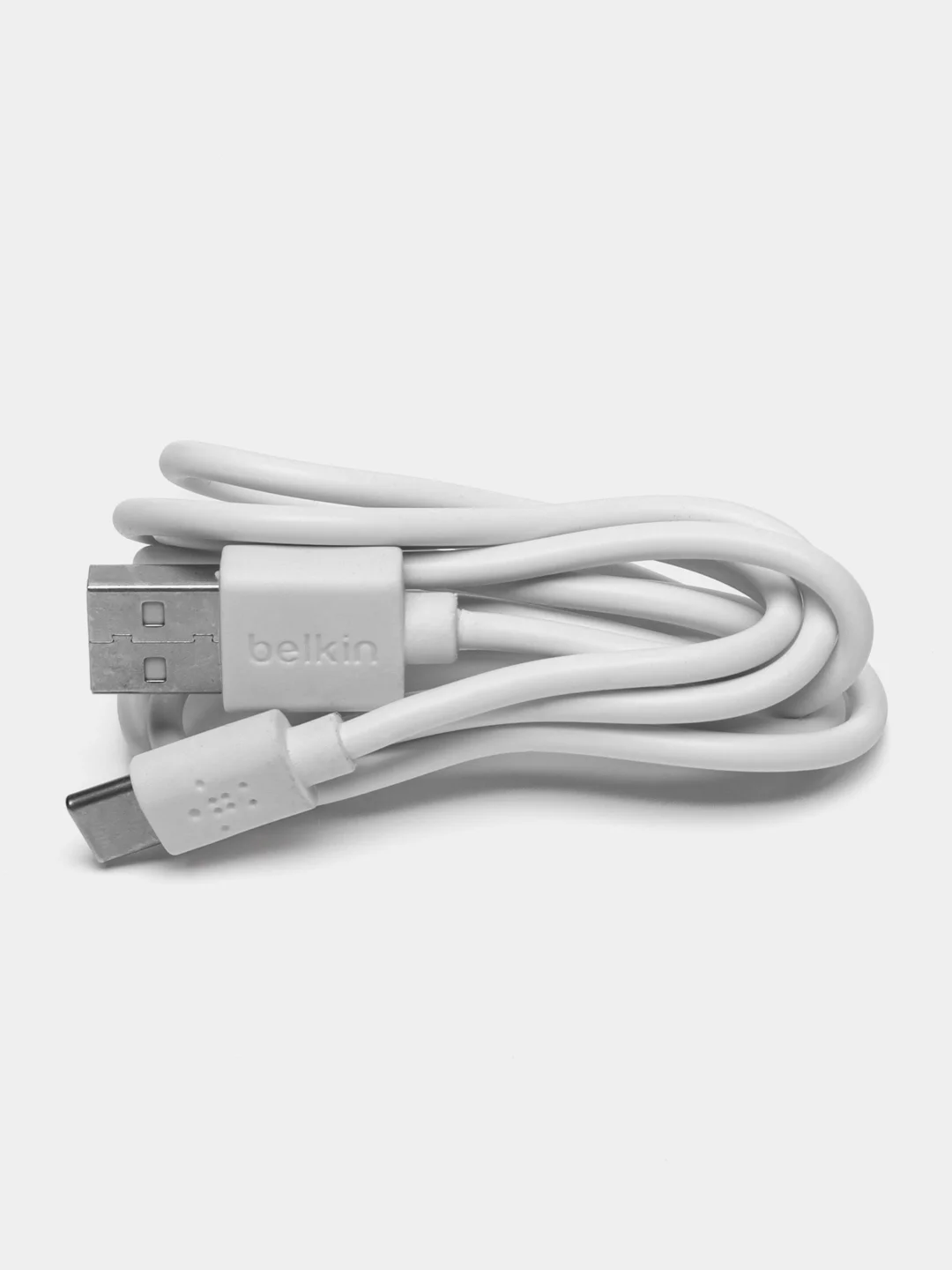 Сетевое зарядное устройство схожее с Belkin 10Вт, USB + кабель USB-Type-C
