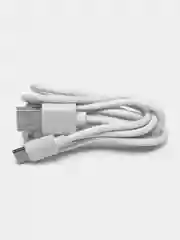 Сетевое зарядное устройство схожее с Belkin 10Вт, USB + кабель USB-Type-C