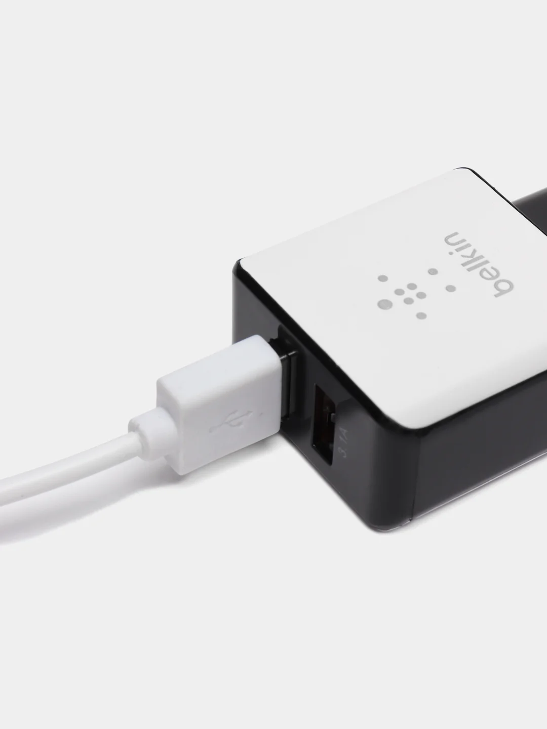 Сетевое зарядное устройство схожее с Belkin 10Вт, USB + кабель USB-Type-C
